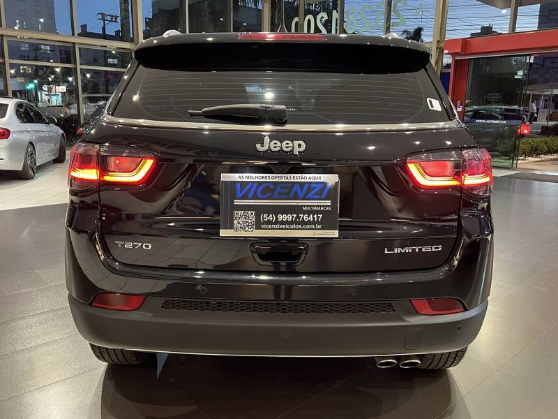 JEEP - COMPASS - 2022/2023 - Preta - R$ 159.000,00