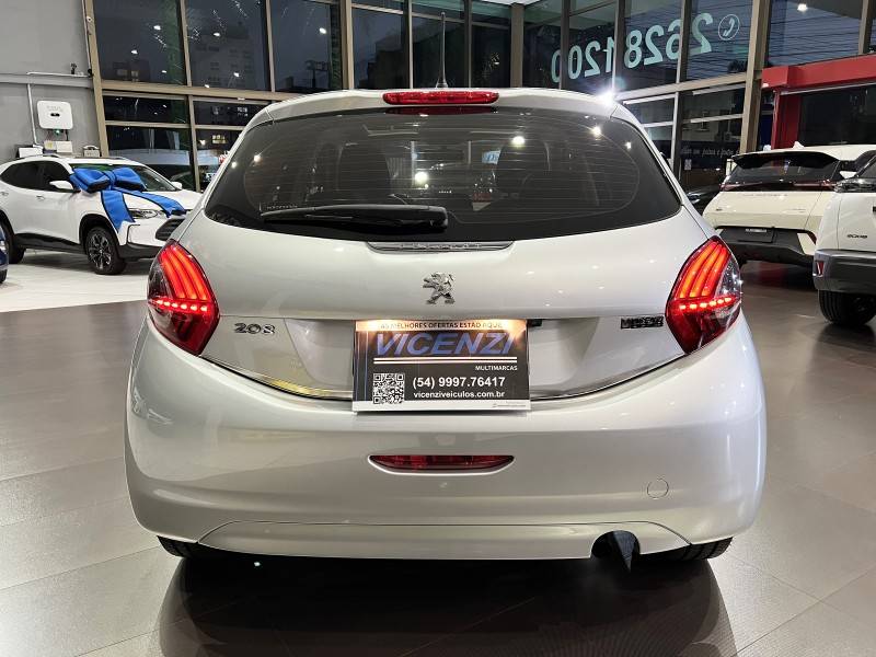 PEUGEOT - 208 - 2018/2019 - Prata - R$ 56.800,00