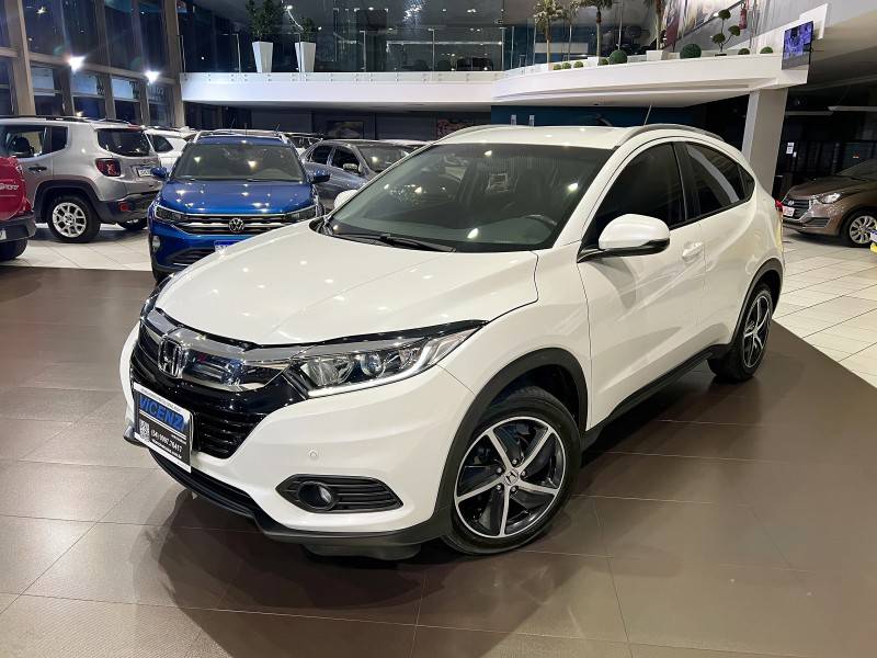 HONDA - HR-V - 2019/2020 - Branca - R$ 113.800,00