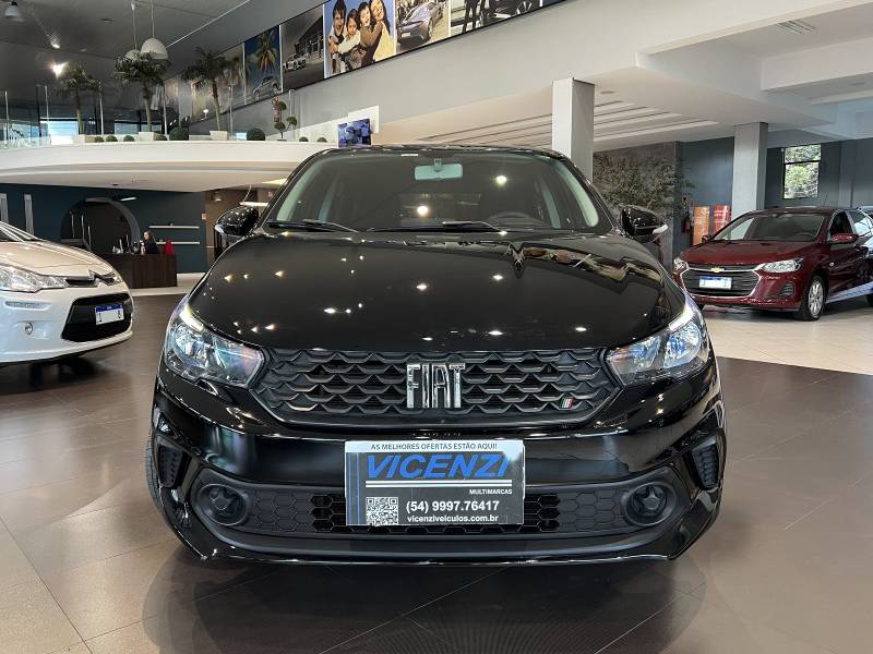 FIAT - ARGO - 2022/2022 - Preta - R$ 61.500,00
