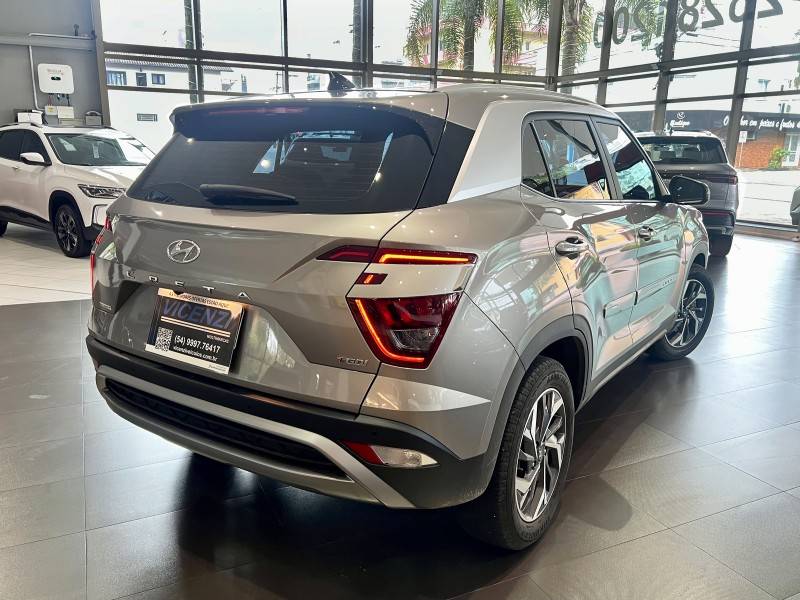 HYUNDAI - CRETA - 2021/2022 - Prata - R$ 120.500,00
