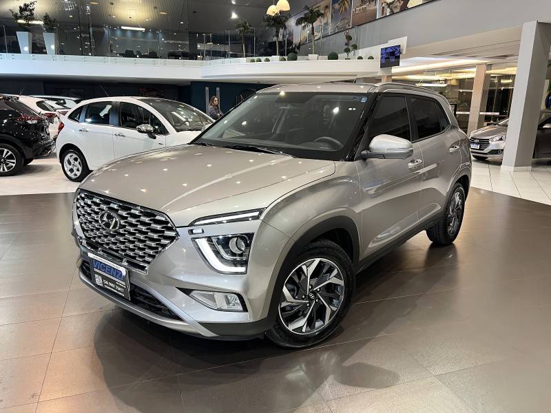 HYUNDAI - CRETA - 2022/2022 - Prata - R$ 124.900,00