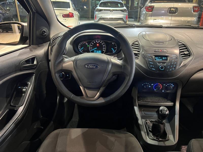 FORD - KA - 2018/2018 - Prata - R$ 39.900,00