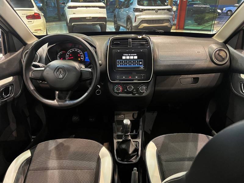 RENAULT - KWID - 2020/2021 - Branca - R$ 48.800,00