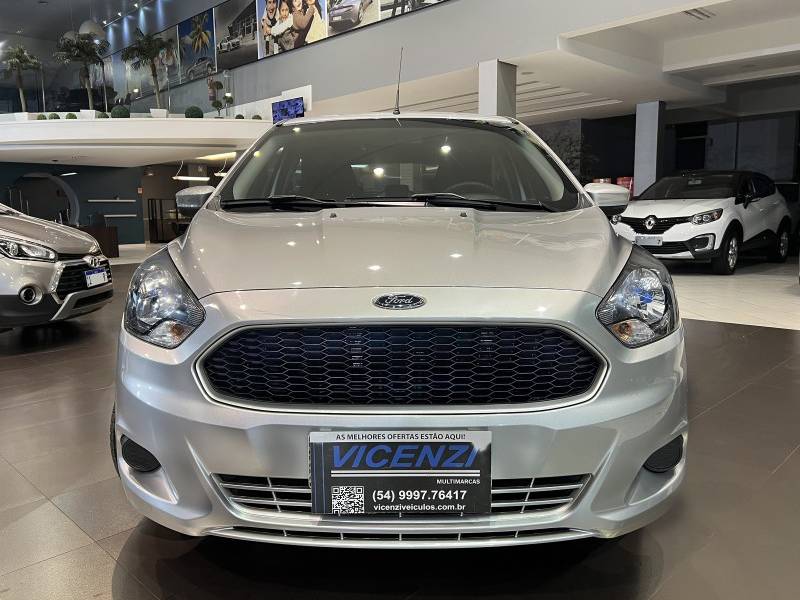 FORD - KA - 2018/2018 - Prata - R$ 39.900,00