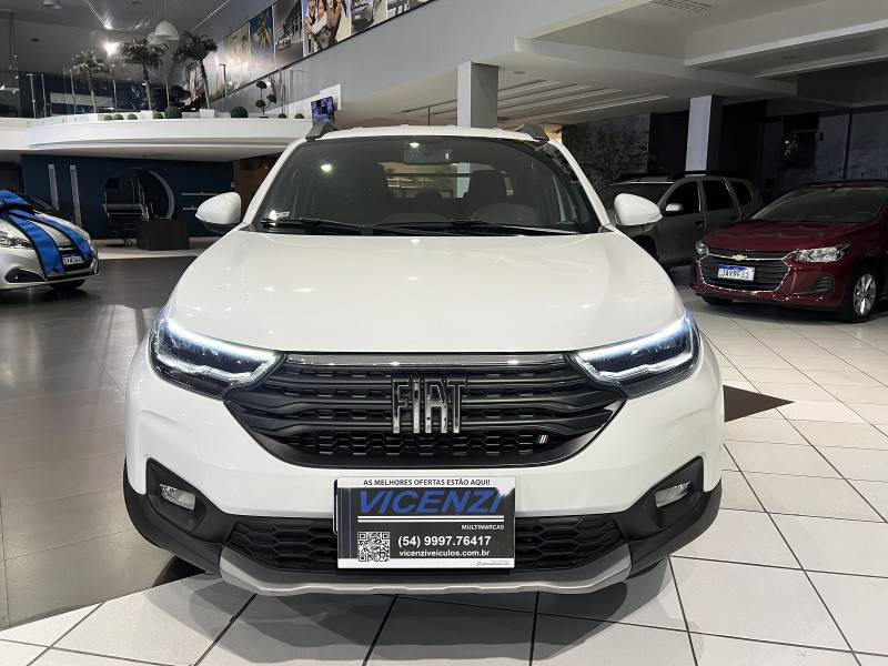 FIAT - STRADA - 2023/2023 - Branca - R$ 112.900,00