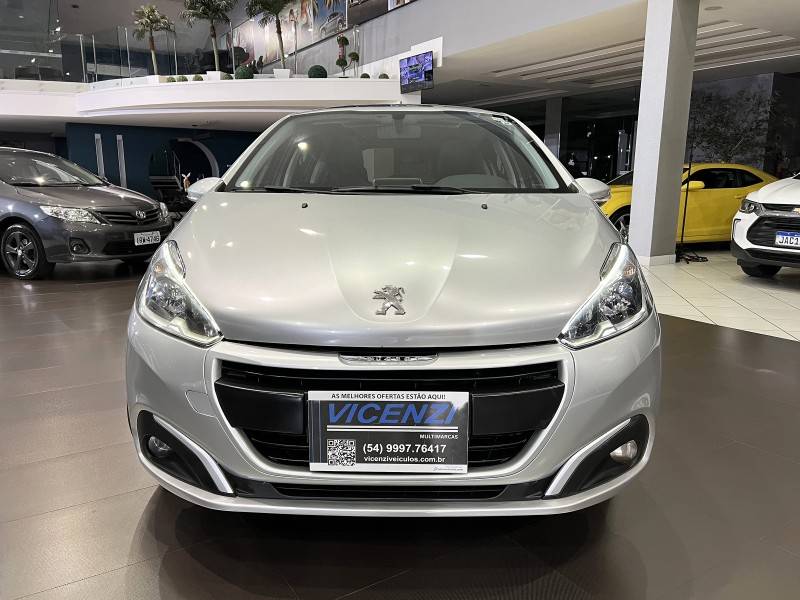 PEUGEOT - 208 - 2018/2019 - Prata - R$ 56.800,00