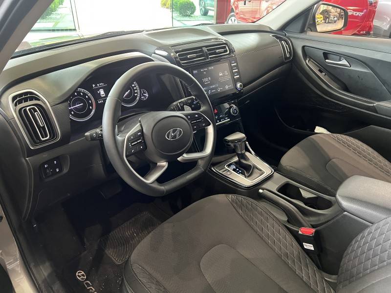 HYUNDAI - CRETA - 2021/2022 - Prata - R$ 120.500,00